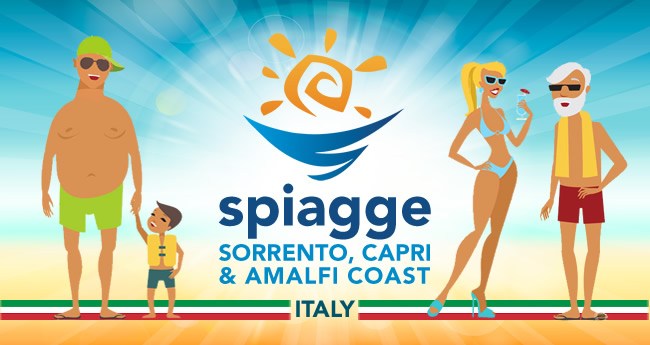 Spiagge a Sorrento, Capri e Costiera Amalfitana