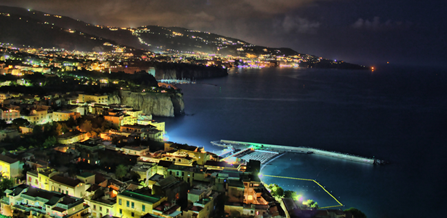 Nightlife in Sorrento, Positano and Amalfi