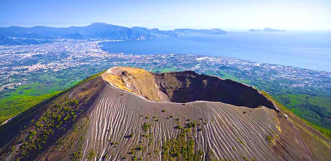 Tour sul Monte Vesuvio