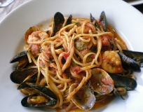 Linguine alla pescatora