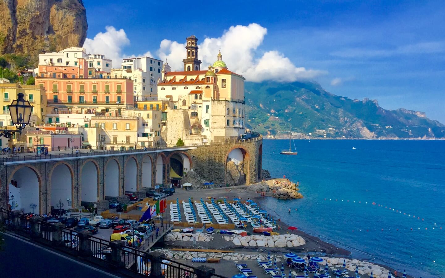 Beach guide for Amalfi and Atrani - Andare al mare in Amalfi Coast