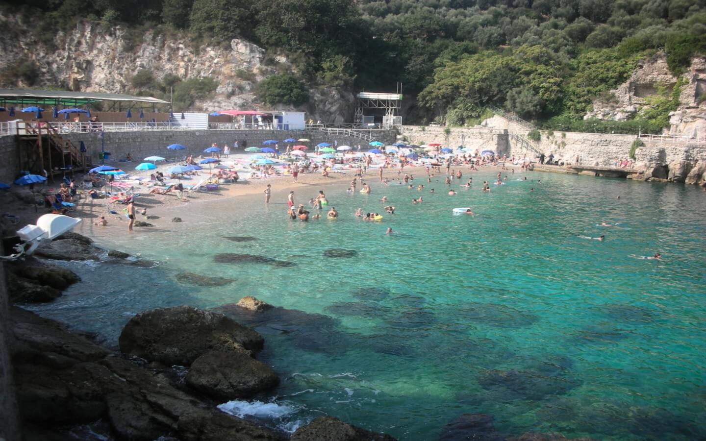 Guida alle spiagge Massa Lubrense Andare mare Penisola