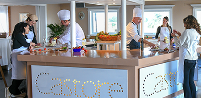 Castore Cooking School