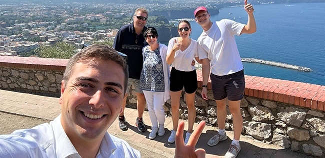 Raffaele travel experience