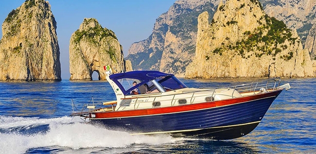 private boat tours sorrento italy