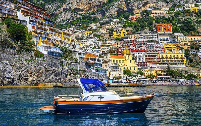 boat tour sorrento italy