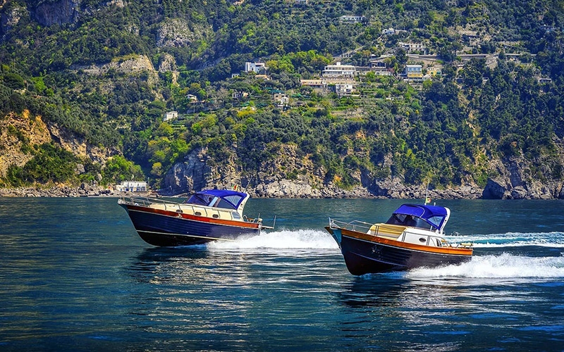 boat tour sorrento italy